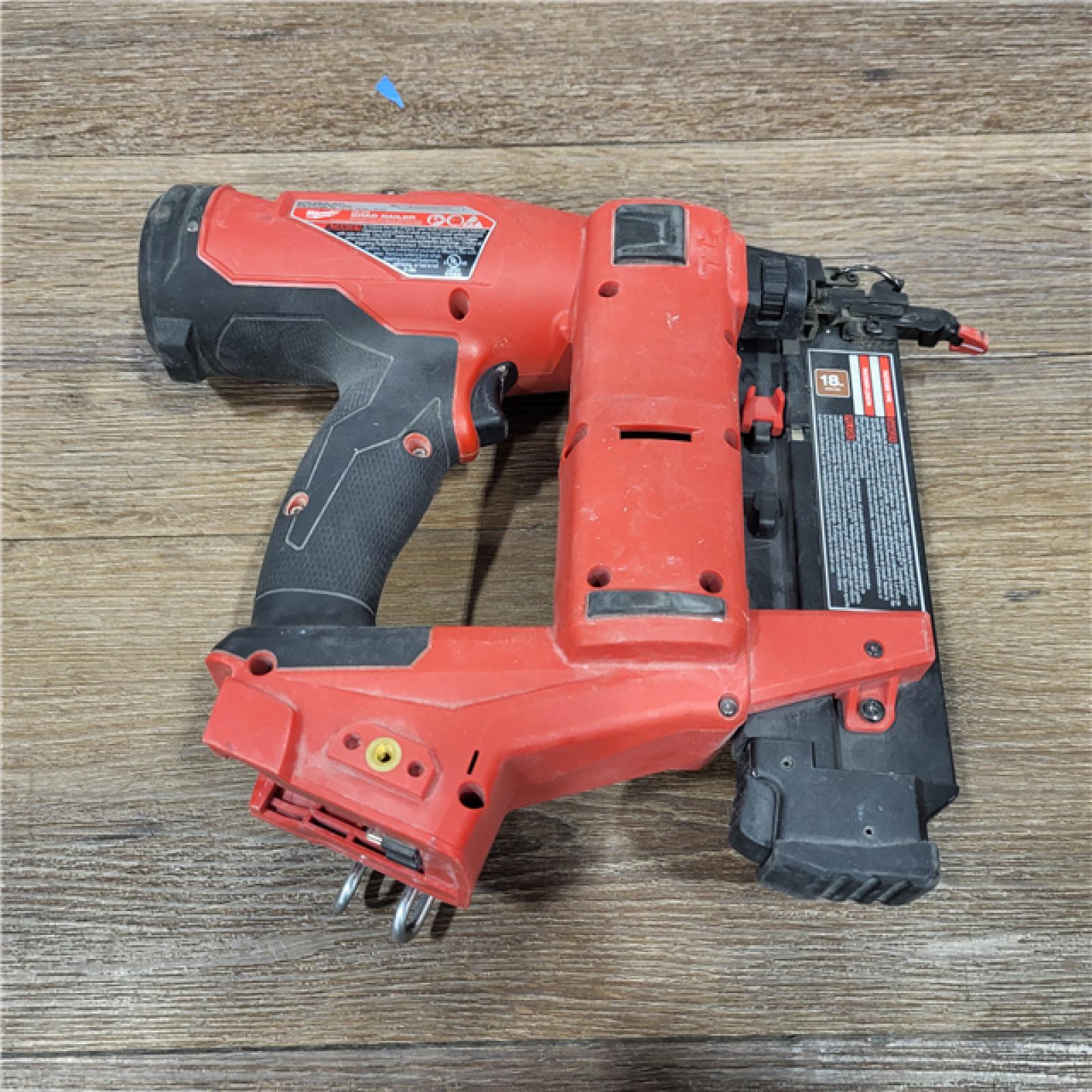 AS-IS Milwaukee M18 FUEL 18 Gauge Brad Nailer