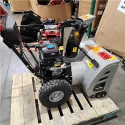 Dallas Location - As-Is Murray Flurry XL 24 in. 208 CC Self Propelled 2-Stage Gas Snow Blower