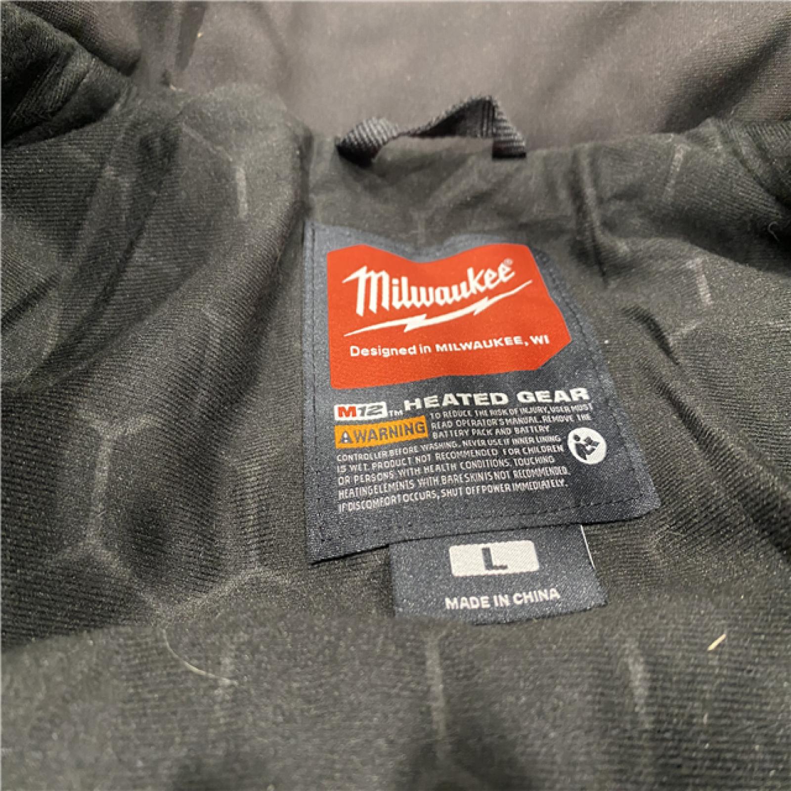 AS-ISMilwaukee Men's M12 Heated TOUGHSHELL Jacket