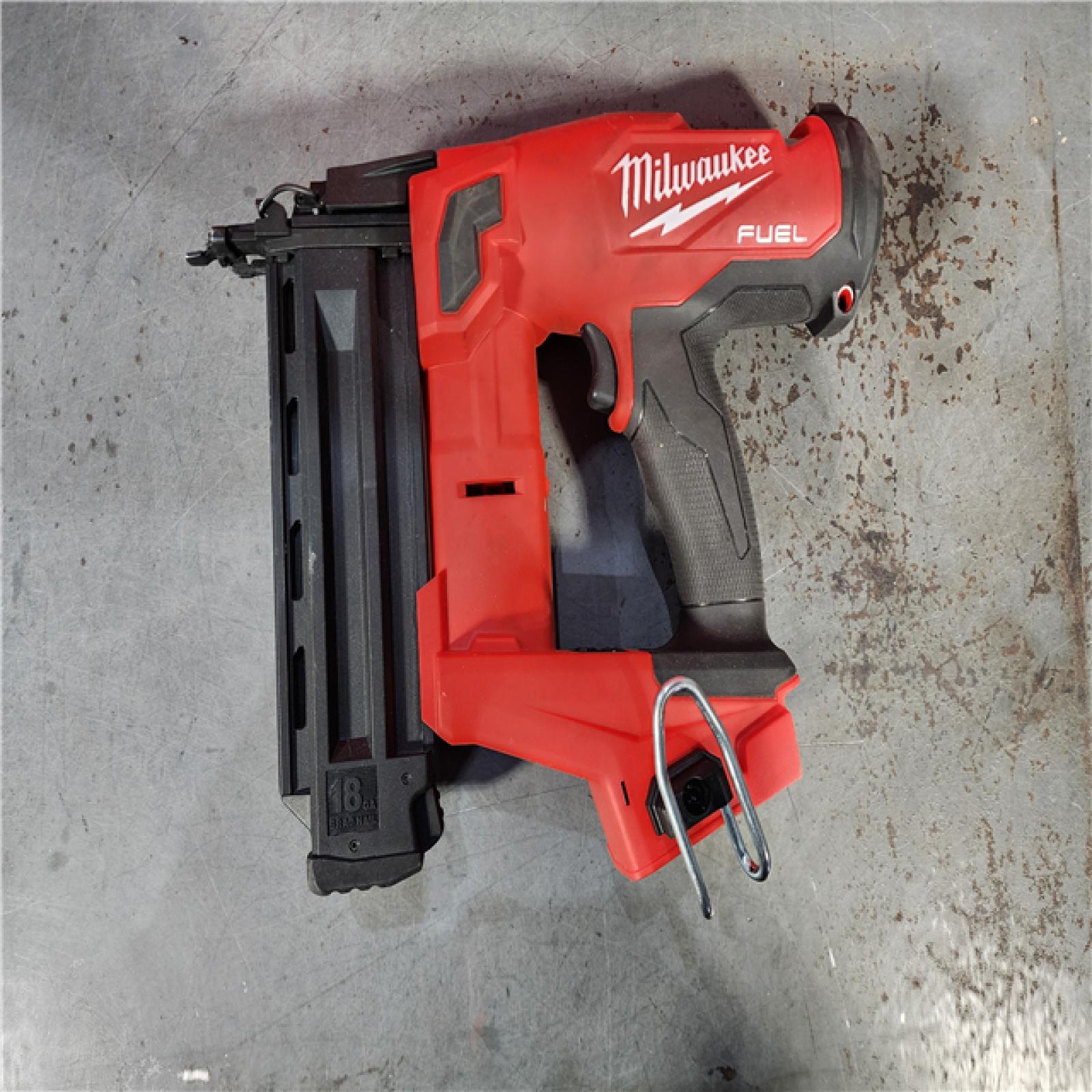 HOUSTON LOCATION - AS-IS Milwaukee M18 Fuel 18V Brushless 18-Gauge Brad Nailer 2746-20 (Bare Tool)