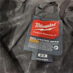 AS-IS Milwaukee Men's M12 Heated TOUGHSHELL Jacket