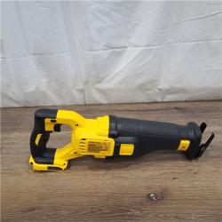 AS-IS DeWalt DCS389B FLEXVOLT 60V MAX Cordless Brushless Reciprocating Saw (Tool-Only)