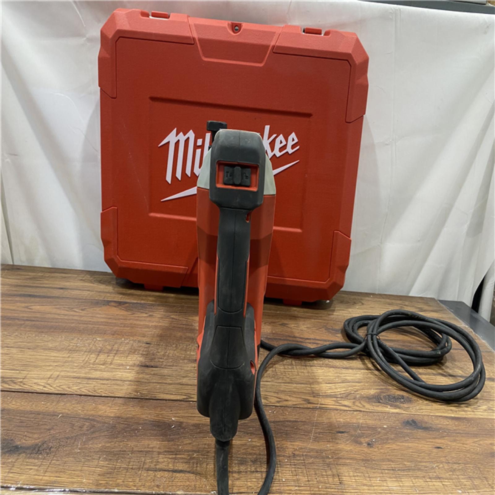 AS IS Milwaukee 15 Amp 1-3/4 in. SDS-MAX Corded Combination Hammer with E-Clutch