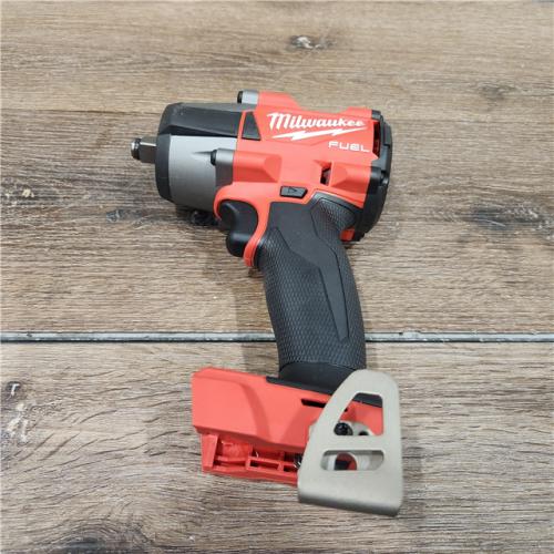 AS-IS Milwaukee M18 18V Fuel 1/2  Mid-Torque Impact Wrench Cordless Lithium-Ion Brushless with Friction Ring 2962-20