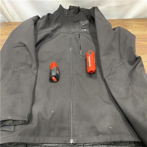 AS IS Milwaukee Men's M12 Heated TOUGHSHELL Jacket