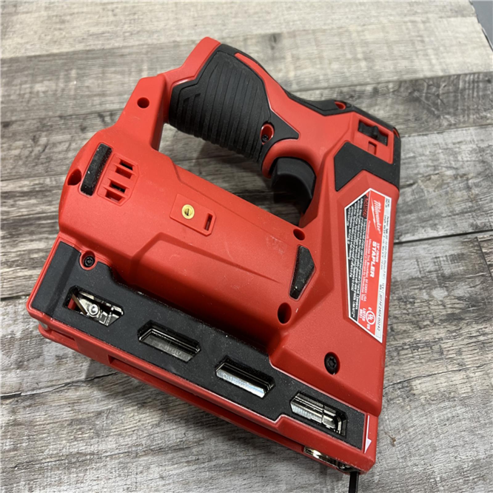 AS-IS Milwaukee Tool M12 3/8  Crown Stapler (Tool Only)