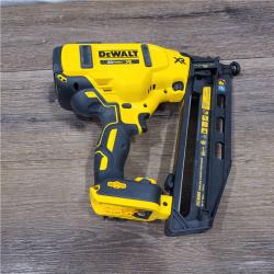 AS-IS DeWalt DCN660D1 20V 16 Gauge Cordless Angled Finish Nailer Kit W/ 2Ah Battery