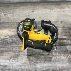 AS-IS Dewalt DCS377B 20V MAX ATOMIC Brushless Cordless 1-3/4  Compact Bandsaw