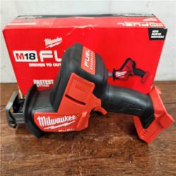 AS-IS Milwaukee M18 FUEL HACKZALL Brushless Cordless Reciprocating Saw (Tool Only)