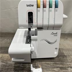 AS-IS Brother 1034DX Easy-to-Use 3 or 4 Thread Serger with Color Coded Thread Guides