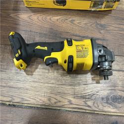 AS-IS DeWalt FLEXVOLT 60V MAX Cordless Grinder  4.5 - 6   9000 RPM  1 EA (115-DCG418B) (ONLY TOOL)