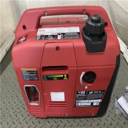 Houston location AS-IS A-IPOWER 1500-Watt Recoil Start Gasoline Powered Ultra-Light Inverter Generator with 60cc OHV Engine and CO Sensor Shutdown