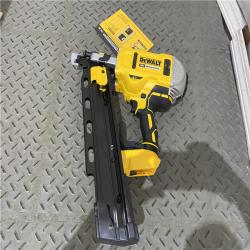 Houston location AS-IS DeWalt DCN21PLB 20V MAX 21-Degree Plastic Collated Framing Nailer (Bare Tool)