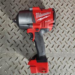 HOUSTON LOCATION - AS-IS Milwaukee M18 1/2 in. Cordless Brushless High Torque Impact Wrench Kit (Battery & Charger)