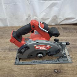 AS-IS M18 FUEL 18V Lithium-Ion Brushless Cordless 7-1/4 in. Circular Saw (Tool-Only)