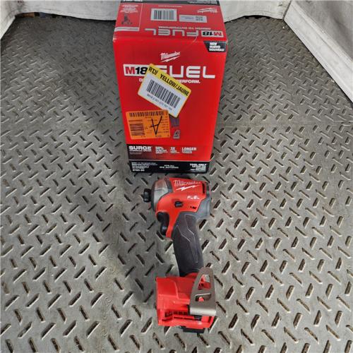 HOUSTON LOCATION - AS-IS M18 FUEL SURGE 18V Lithium-Ion Brushless Cordless 1/4 in. Hex Impact Driver (Tool-Only)