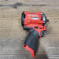 GOOD M12 FUEL 12V Lithium-Ion Brushless Cordless Stubby 3/8 in. Impact Wrench (Tool-Only)