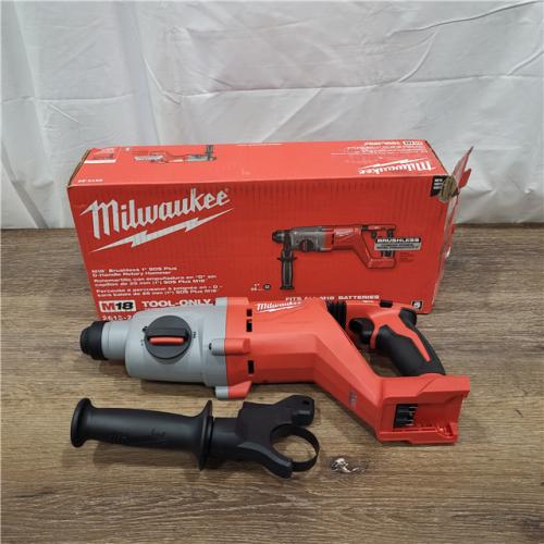 AS-IS M18 18V Lithium-Ion Brushless Cordless 1 in. SDS-Plus D-Handle Rotary Hammer (Tool-Only)