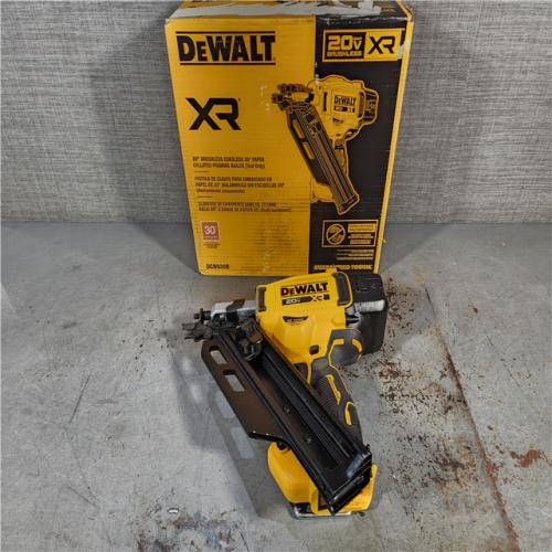 HOUSTON LOCATION - AS-IS DEWALT 20-Volt 30Â° Cordless Framing Nailer (Tool-Only)