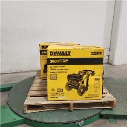 Dallas Location - As-Is DeWalt 3600 MAX DXPW61299 PSI 2.5GPM Gas Pressure Washer.(Lot Of 2)