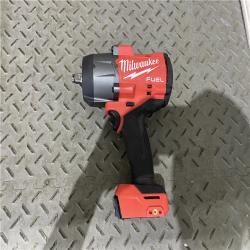 Houston location AS-IS MILWAUKEE M18 FUEL 18V Lithium-Ion Brushless Cordless 1/2 in. Impact Wrench with Friction Ring (Tool-Only)