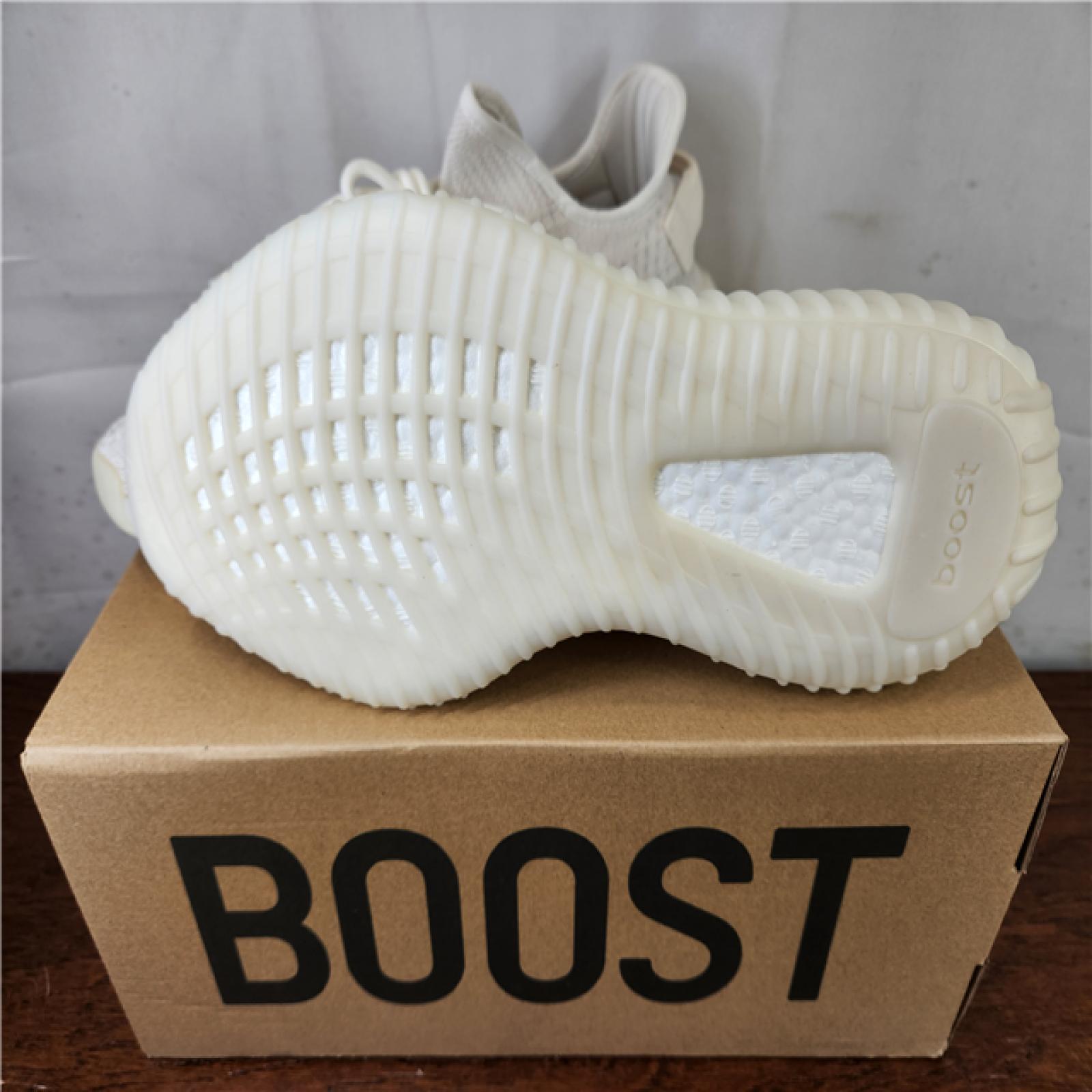 Like-New Adidas Yeezy Boost 350 V2 - Bone - Size 11.5