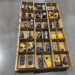 DALLAS LOCATION - AS-IS BATTERY PALLET