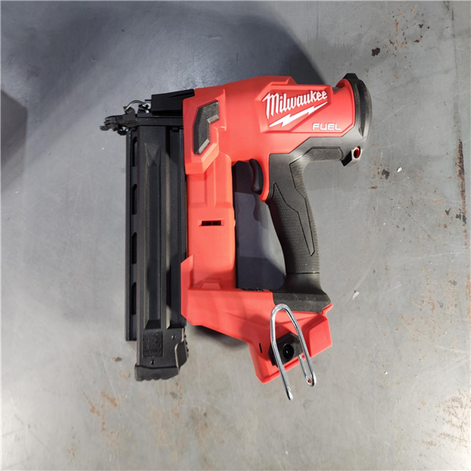 HOUSTON LOCATION - AS-IS Milwaukee M18 Fuel 18V Brushless 18-Gauge Brad Nailer 2746-20 (Bare Tool)