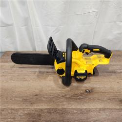 AS-IS Dewalt 7605686 12 in. 20V Battery Powered Chainsaw