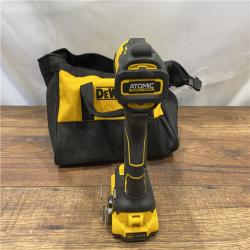 AS IS DEWALT ATOMIC 20V MAX* Brushless Cordless Compact 1/4 in. Impact Driver Kit