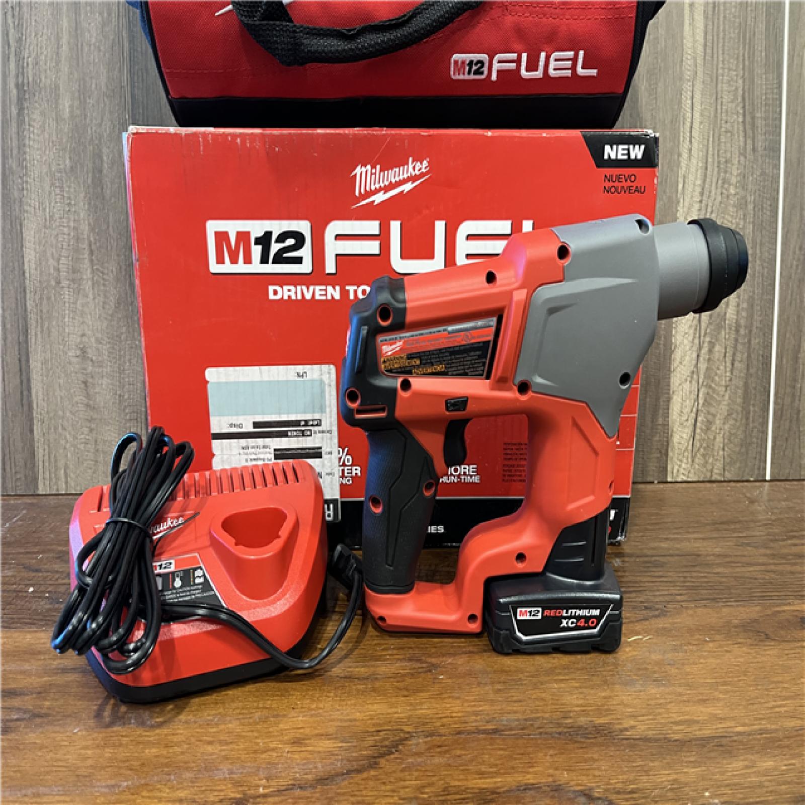 AS-IS Milwaukee Cordless 5/8 in. SDS-Plus Rotary Hammer Kit