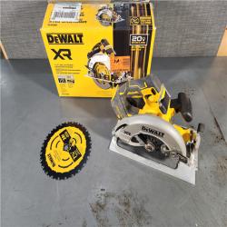 HOUSTON LOCATION - AS-IS DEWALT 20-Volt MAX 7-1/4 in. Cordless Circular Saw (Tool Only)