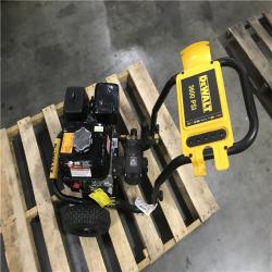 California AS-IS DEWALT 3600 PSI 2.5 GPM Cold Water Gas Professional Pressure Washer with HONDA GX200 Engine