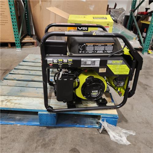 Dallas Location - As-Is RYOBI 4000-Watt Inverter Generator( Lot Of 2)