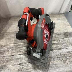 AS-IS MILWAUKEE M18 FUEL 18V Lithium-Ion Brushless Cordless 6-1/2 in. Circular Saw (Tool-Only)