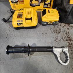 HOUSTON LOCATION - AS-IS DEWALT 20V XR Lithium-Ion Cordless Hammer Drill Kit with 8.0 Ah Battery, Charger and Kit Bag