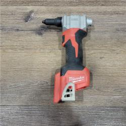 AS-IS M12 12-Volt Lithium-Ion Cordless Rivet Tool (Tool-Only)