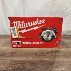 AS-IS Milwaukee 2630-20 M18 Cordless 6-1/2 Circular Saw Bare Tool Only - All