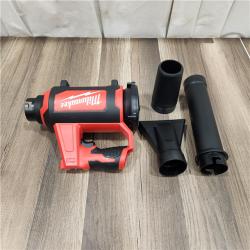 AS IS Milwaukee Cordless Compact Spot Blower (Tool-Only)