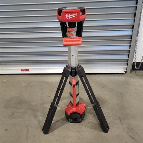 AS-IS Milwaukee M18 18V Cordless Rocket Dual Power Tower Light (Tool Only)