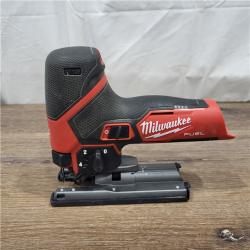 AS-IS Milwaukee 2545-20 12V Lithium-Ion Cordless Jig Saw (Tool-Only)