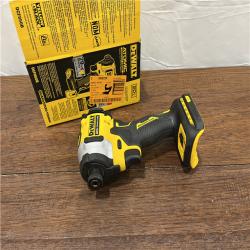 AS-ISDeWalt DCF850B 20V Cordless Brushless Compact 1/4 Impact Driver (Tool Only)