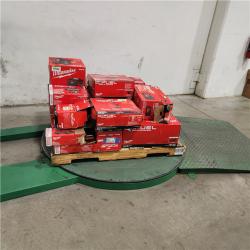 Dallas Location - As-Is MILWAUKEE Tool Pallet