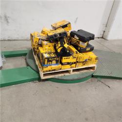 Dallas Location - As-Is DEWALT Tool Pallet