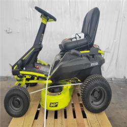 Houston Location - AS-IS Ryobi RM300e 30'' riding mower