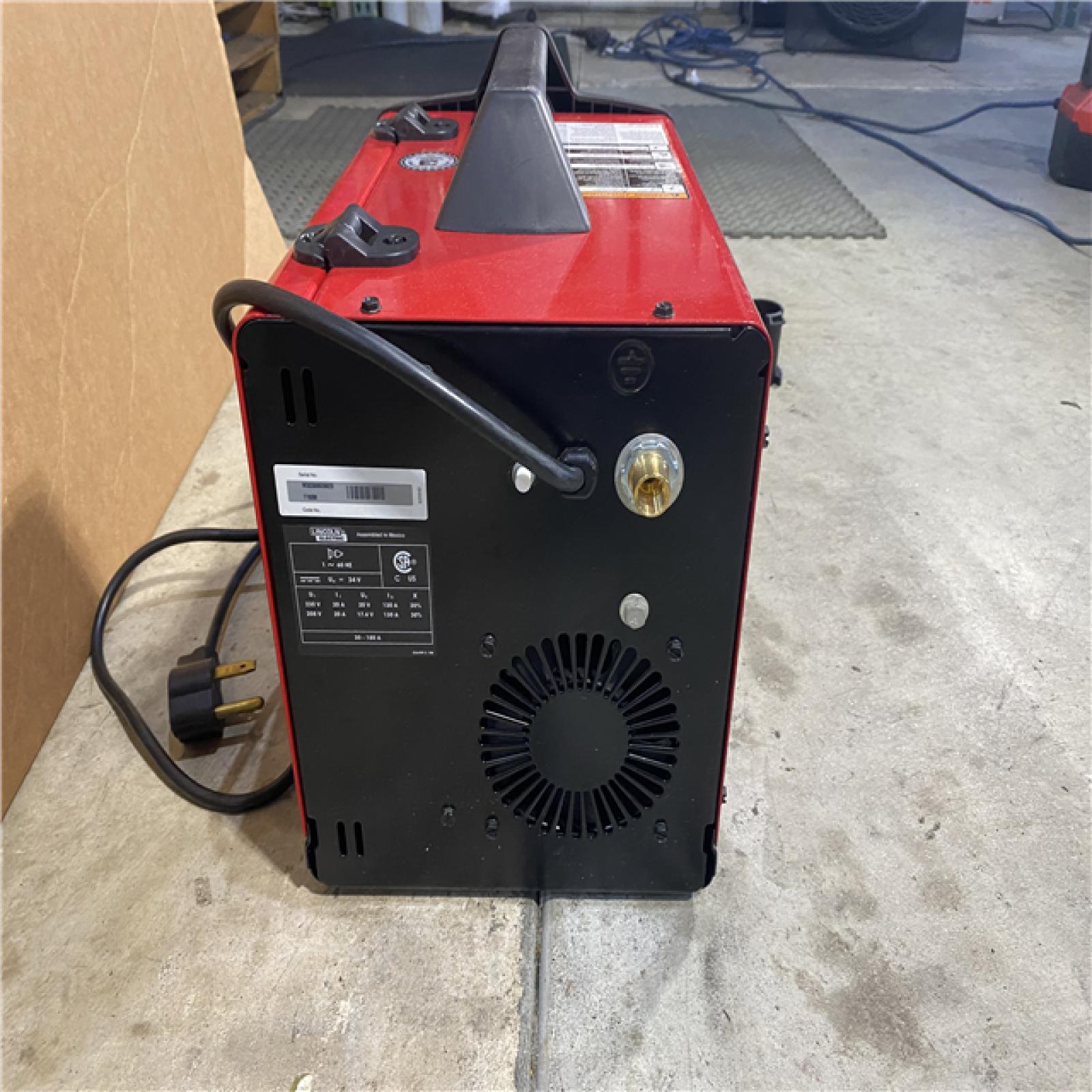 HOUSTON LOCATION - AS-IS Lincoln Electric 180 Amp Weld-Pak 180 HD