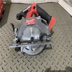 Houston location AS-IS MILWAUKEE M18 FUEL 18V Lithium-Ion Brushless Cordless 6-1/2 in. Circular Saw (Tool-Only)