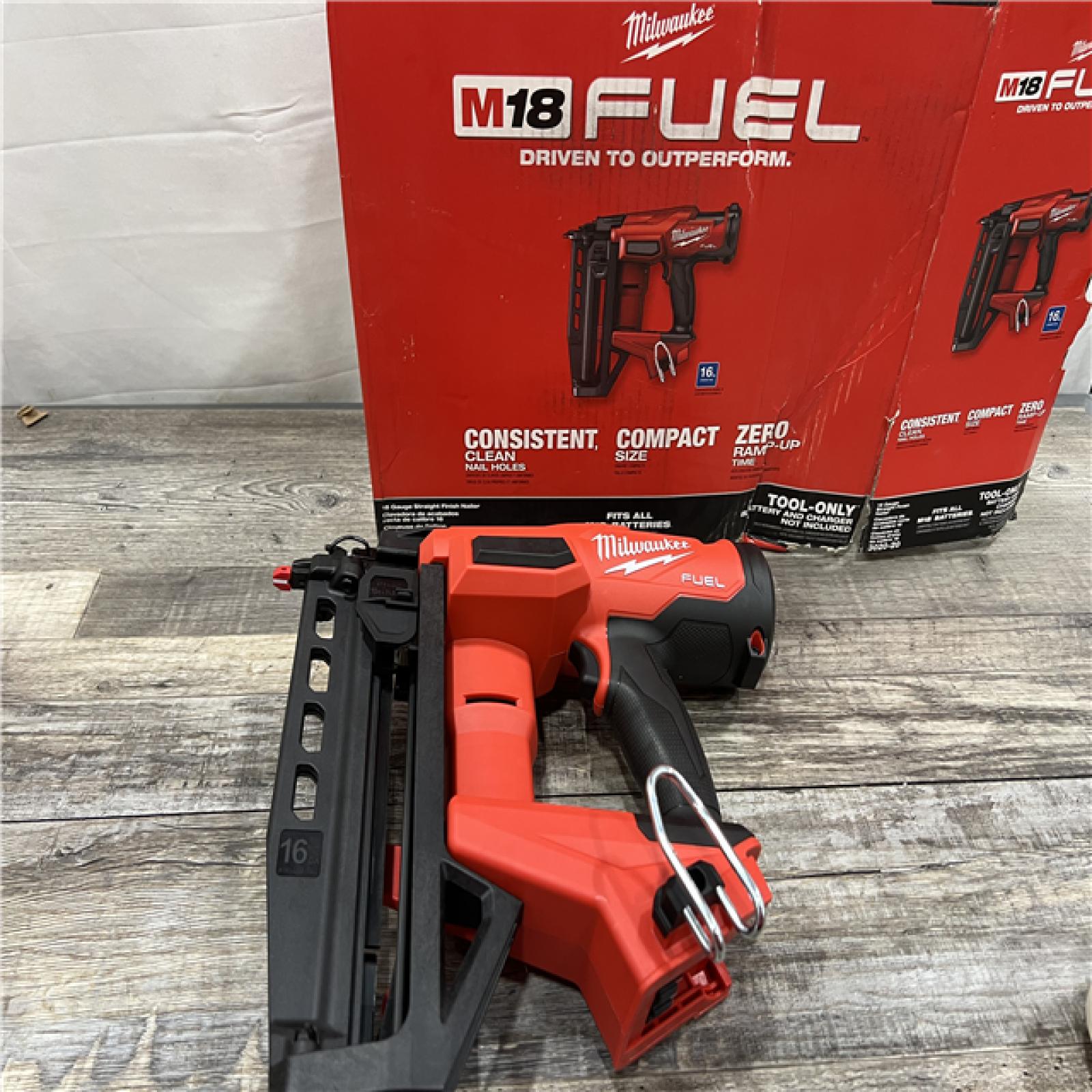 AS-IS Milwaukee Tool Cordless Finish Nail Gun 18 V 3020-20