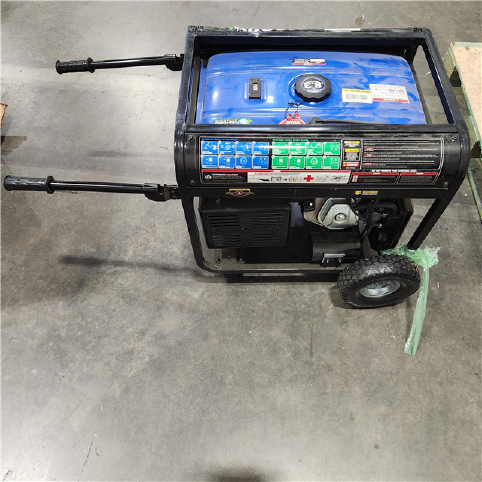 Dallas Location - As-Is DUROMAX 10000/8000-Watt Portable Generator