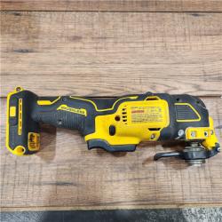 AS-IS DEWALT 20-Volt MAX Lithium-Ion Cordless Brushless Oscillating Tool Kit